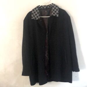 ANDRE LANZINO Wool coat